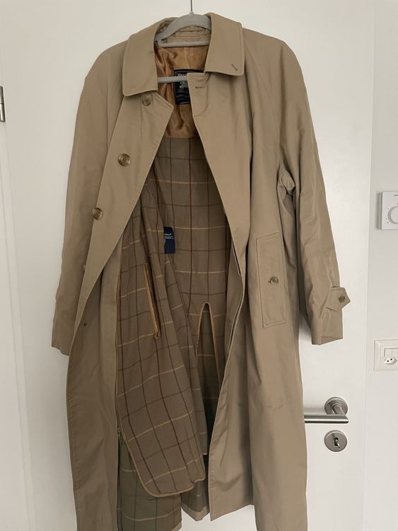 Burberry Mantel Herren Gr. XL 54 Vintage Wolle Baumwolle Kaufen auf Ricardo