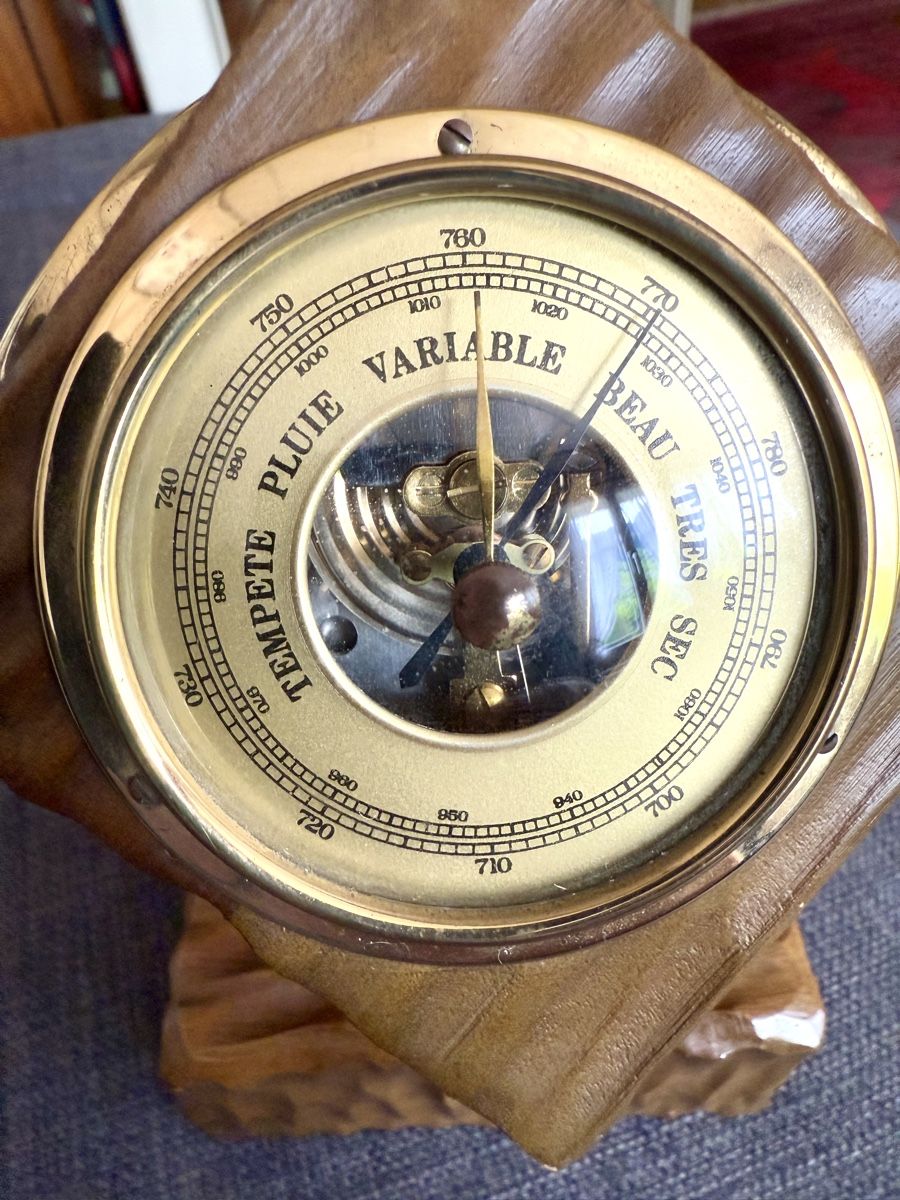 Altro per la casa: Vintage Wetterinstrument – Usato da Schattenhalb venduto da Oodaaq 2