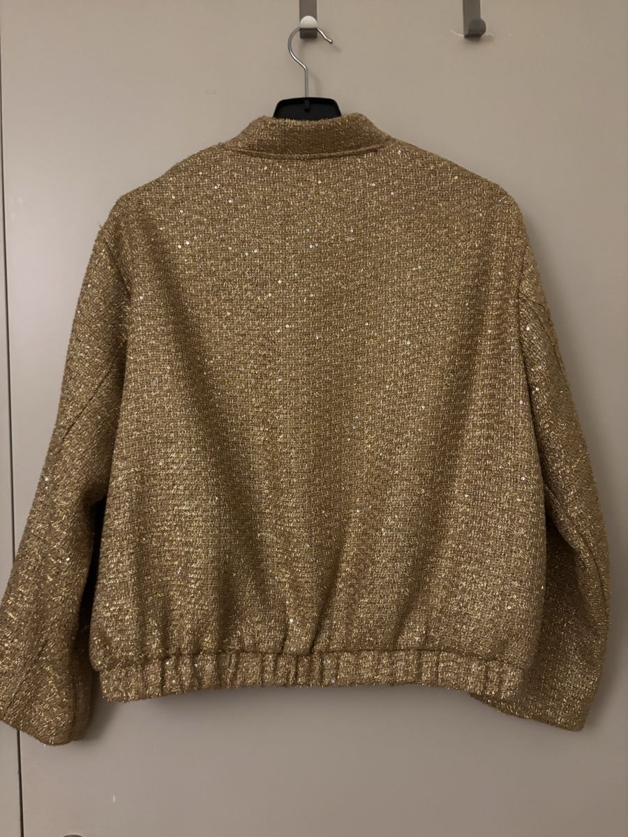 Giacche: Goldene Jacke, neuwertig, Grösse L – Nuovo e nell'imballaggio originale da Arbon venduto da Viktoriaa 4