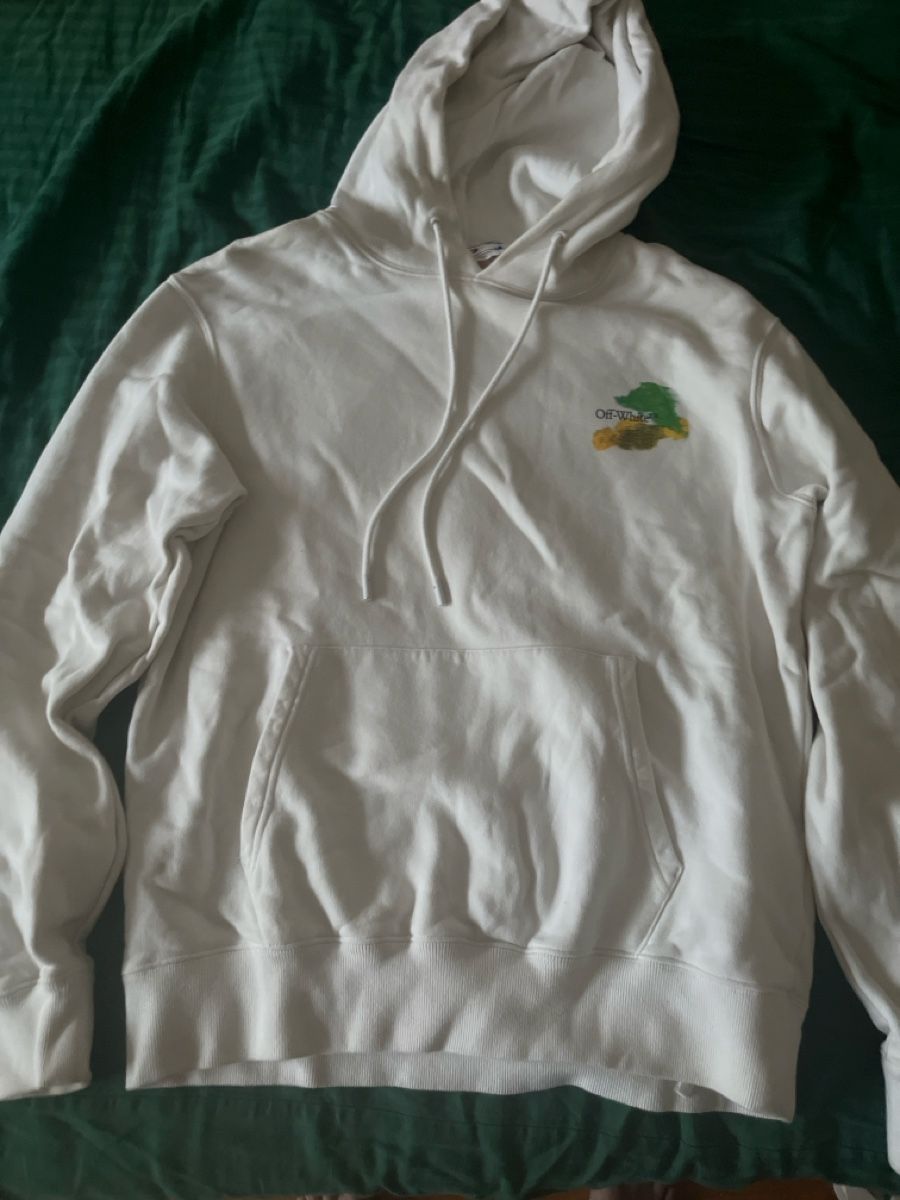 Off-White Pullover & Sweatshirts: Sweat à capuche Off-White – Neu (gemäss Beschreibung) aus Savigny von nab_kj6v 1