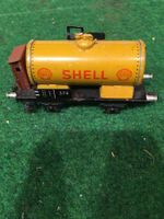 Märklin Shell Tankwagen 374S  Vintage Spielzeug-Eisenbahn