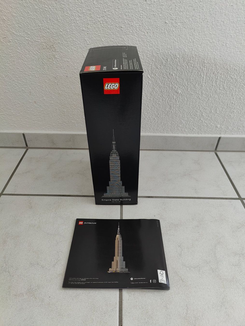 Lego Kit di costruzioni: Lego Architecture 21046 Empire State Building – Usato da Sulgen venduto da WhiteWolf3 7