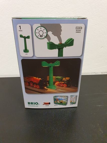 Brio Giocattoli: Neu - Brio - 33836 - Railway Light – Nuovo e nell'imballaggio originale da Dagmersellen venduto da Jarsetz_Restposten 1