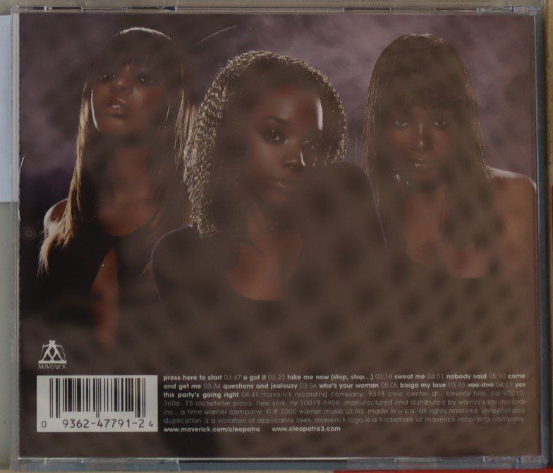 CDs: Cleopatra – Sleppin’ Out – Gebraucht aus Luzern von CONTENTI 2