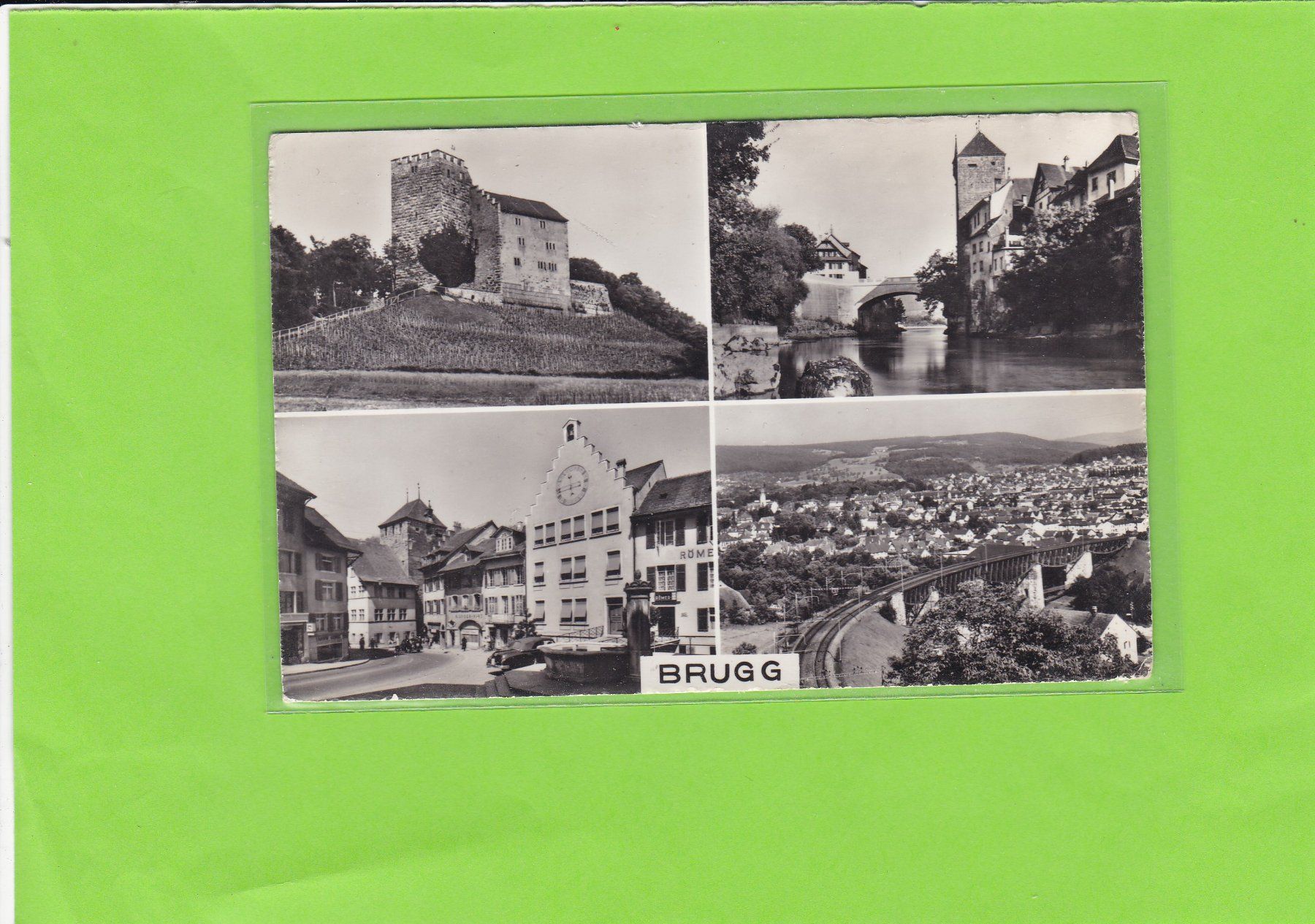 Ansichtskarten: Brugg-Oldtimer – Gebraucht aus St. Peterzell von neckertal