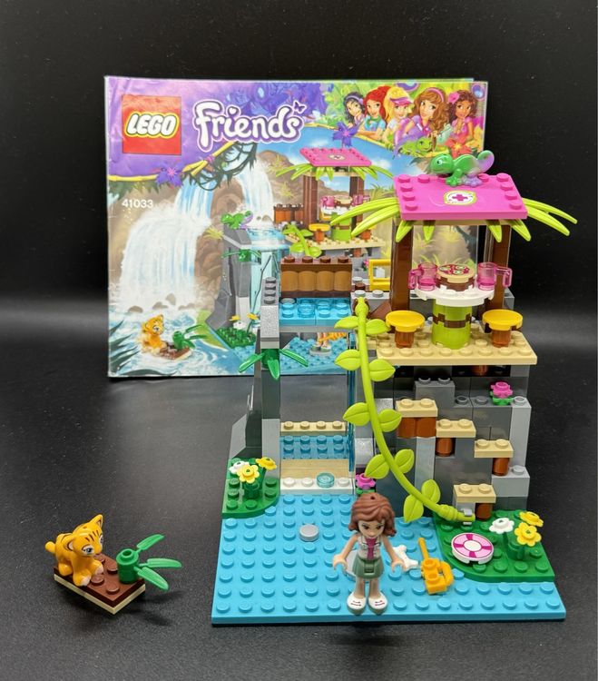 Lego Friends 41033 Jungle Falls Rescue | Kaufen auf Ricardo