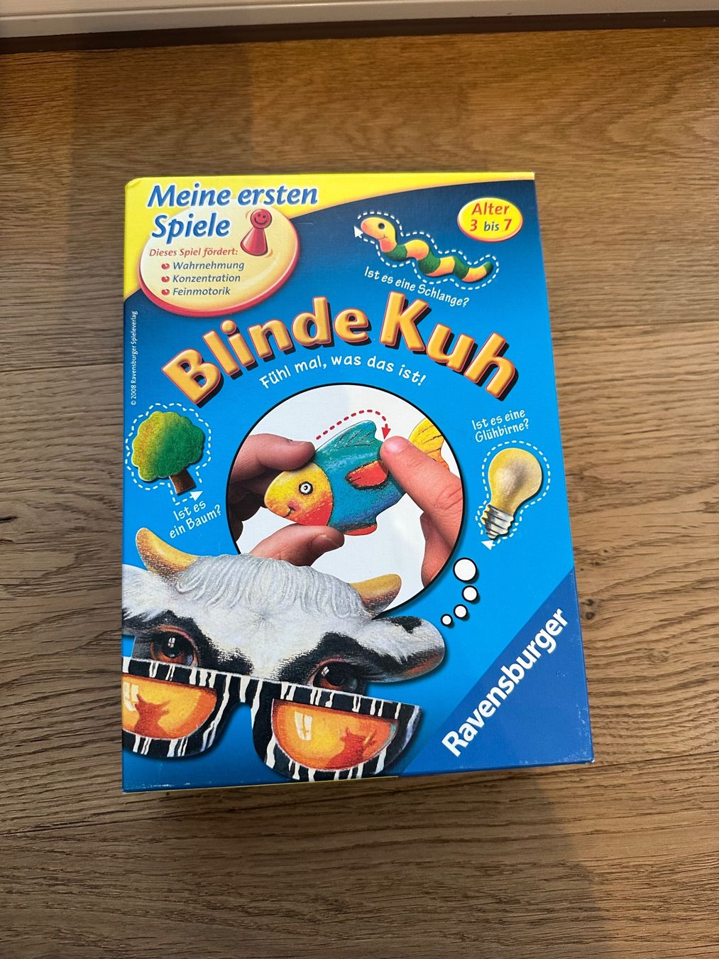 Ravensburger Giochi: Ravensburger Blinde Kuh – Usato da Brunnen venduto da annitime