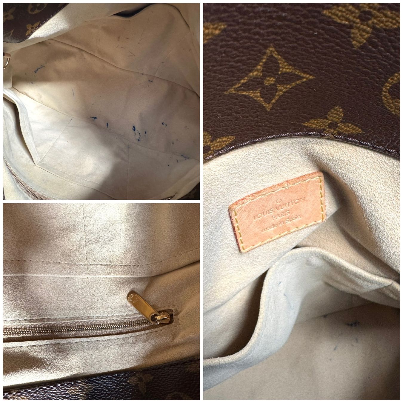 Louis Vuitton Borse da donna: LOUIS VUITTON  Monogram Artsy MM Tasche – Usato da Kriens venduto da hannaandkiko 7