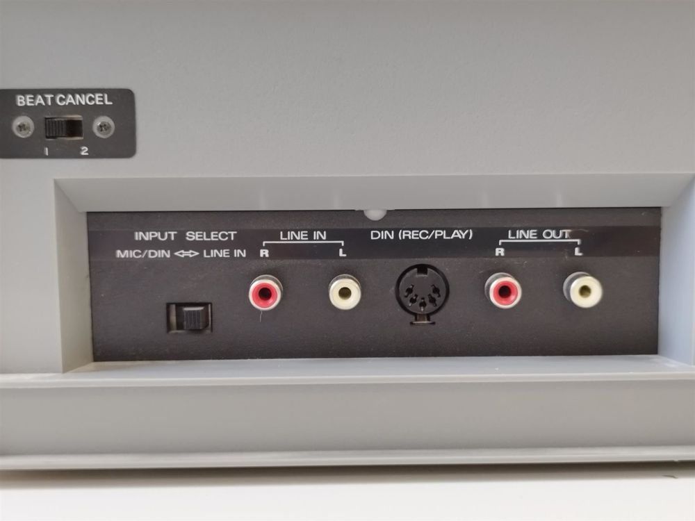 Sanyo Registratori: Sanyo Tape Deck – Difettoso da Niederdorf venduto da LeptonAG 6
