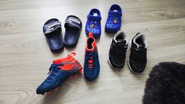 Kinderschuhe Gr. 29, Puma, Fussball-, Sommer- und Turnschuhe