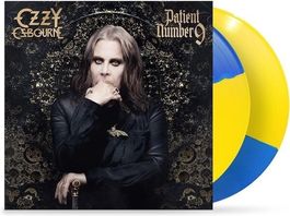 Ozzy Osbourne–Patient Number 9-Limited, Blue & Yellow Split!