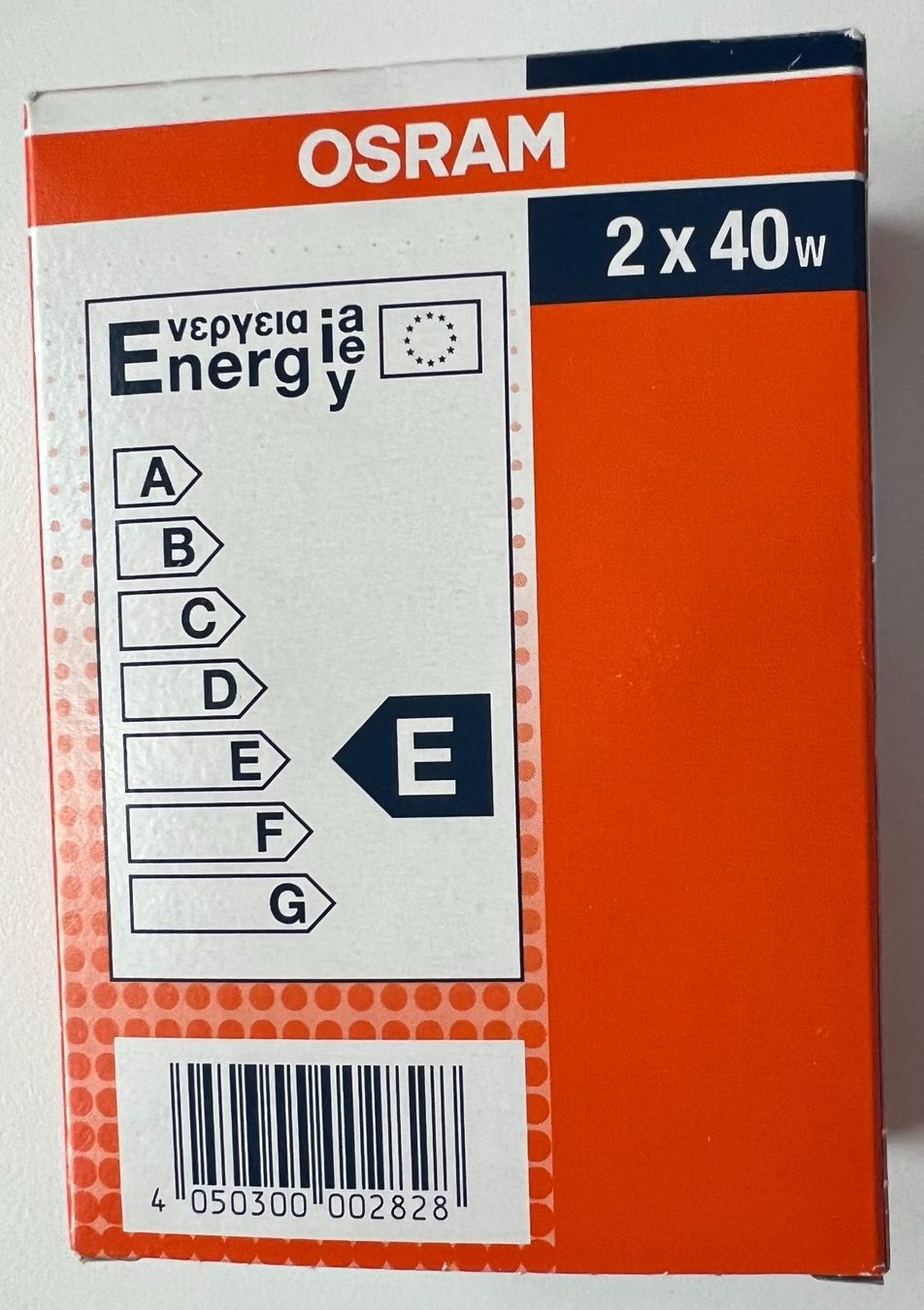 Osram Lampade: Glühbirnen 2 x 40 Watt, E 14, 400 ml – Nuovo e nell'imballaggio originale da Wettswil venduto da MargrithK01 1