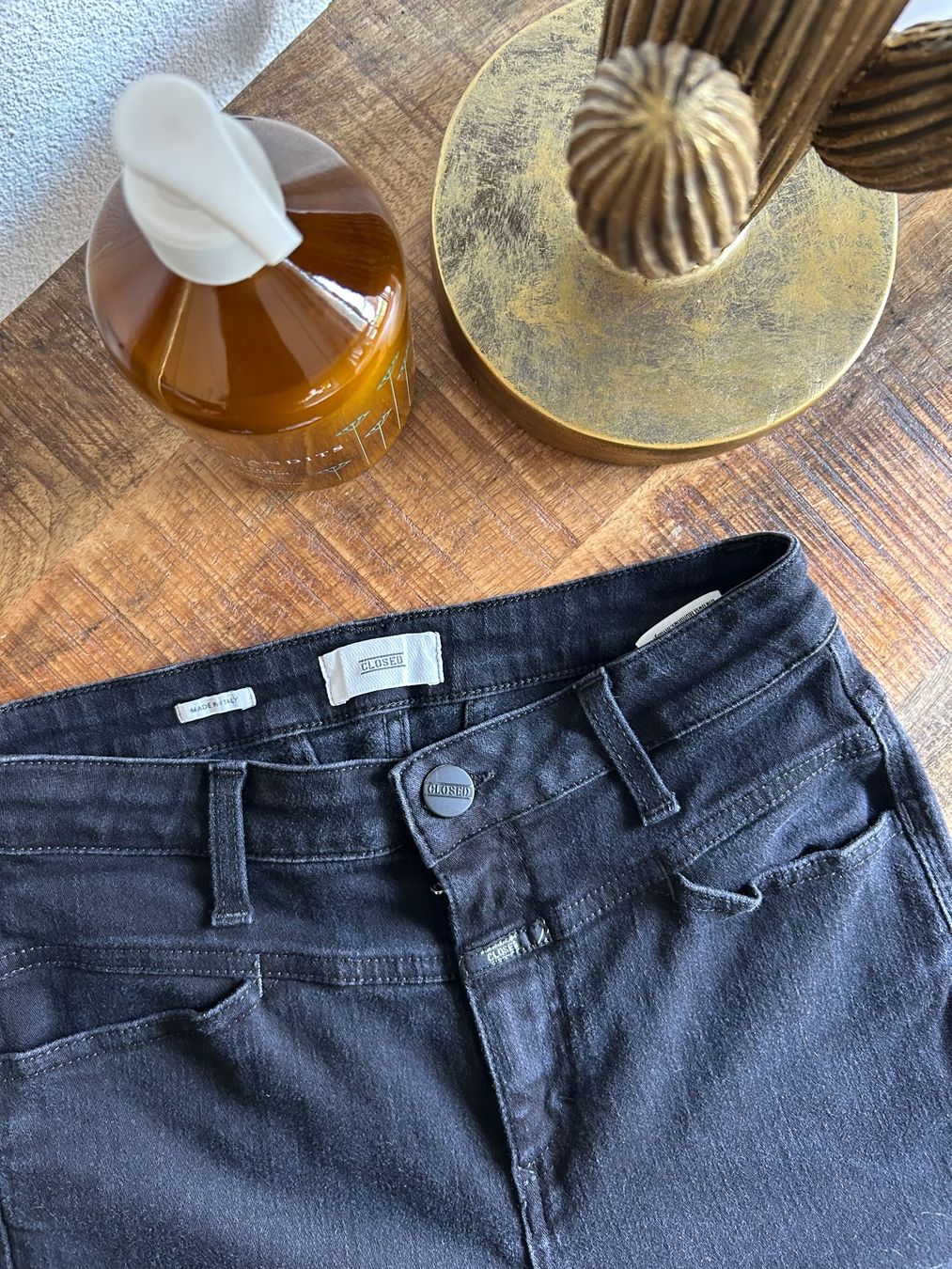Closed Jeans: Closed Skinny Pusher Jeans - W27 – Gebraucht aus Illnau von Monkky 3