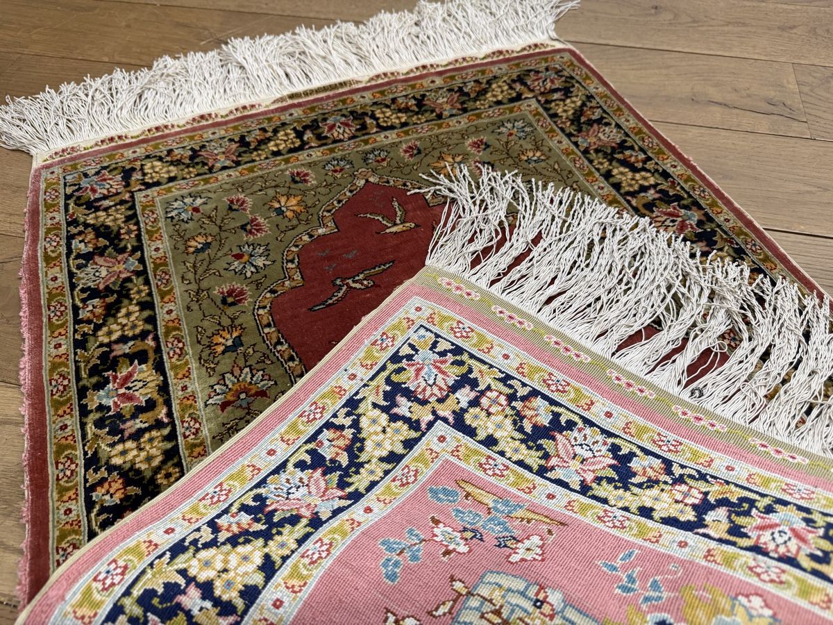 Tappeti: Hereke Özipek 76 x 53 cm - Seidenteppich – Usato da Bennau venduto da Mayer_Carpets 5