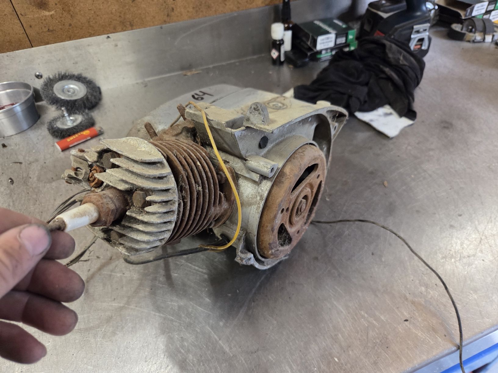 Sachs Parti ricambio per ciclomotori: Sachs 503 AAL Motor – Usato da Eichberg venduto da Schmid-Motos 3