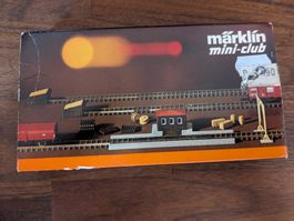 Märklin Spur Z 8985 - Güterbahnhofzubehör Bausatz