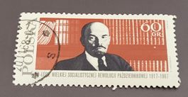 Polen 1967 briefmarke