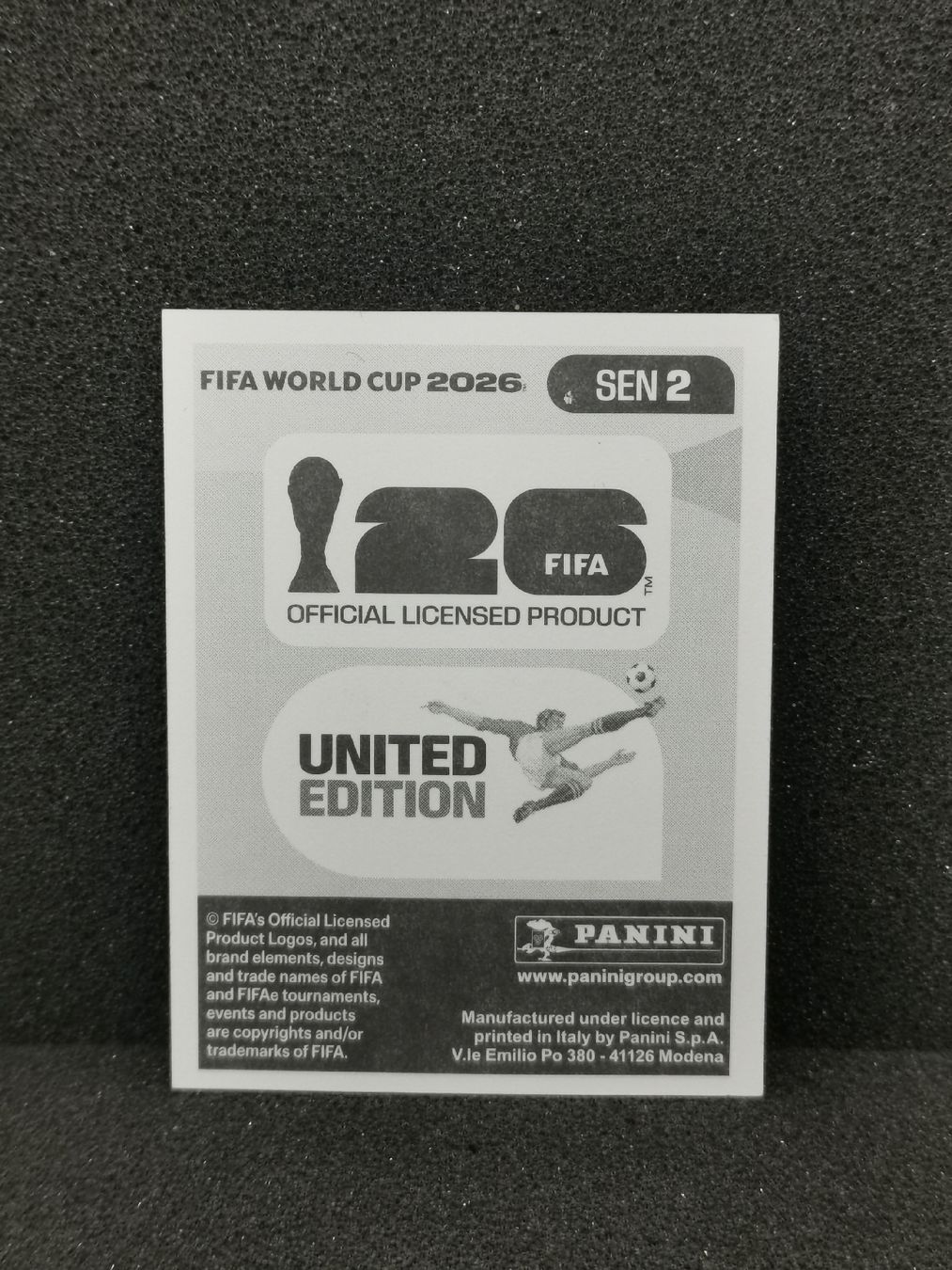 Panini Carte collezionabili: Panini Wm 2026 Sticker :Édouard Mendy Sen 2 – Usato da Einsiedeln venduto da sza_588x 1