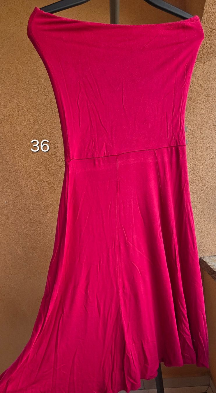 Lascana Kleider: LASCANA Kleid pink Grösse 36 – Gebraucht aus Meggen von everydaysale