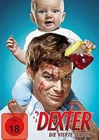 DEXTER – 4. STAFFEL           KOMPLETT              WIE  NEU