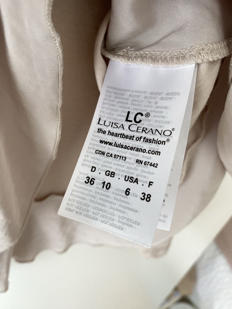 Luisa Cerano Maglioni & Felpe: Luisa Cerano Pullover, Grösse 36 – Nuovo (secondo la descrizione) da Winterthur venduto da marisole4 5