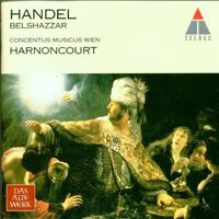 Handel - Belshazzar (Harnoncourt) - 3 CD