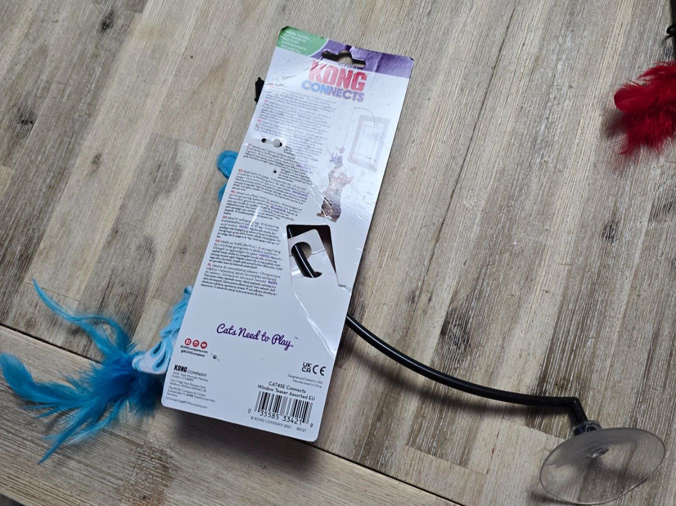 Spielzeuge: Katzenspielzeug – Neu und originalverpackt aus Willisau von isa117 1