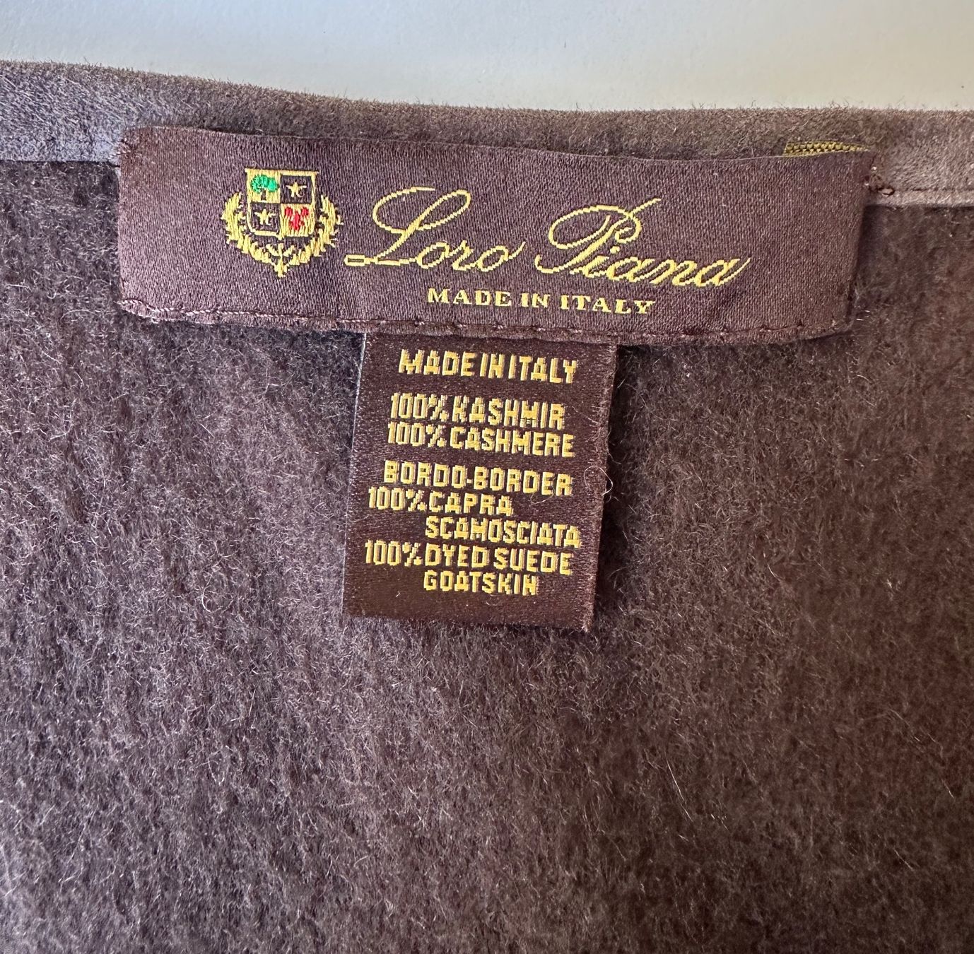 Altro in Moda donna: Cape von Loro Piana – Usato da Küsnacht ZH venduto da StD.1952 2