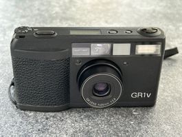 Ricoh GR1v – 35mm – Klassiker