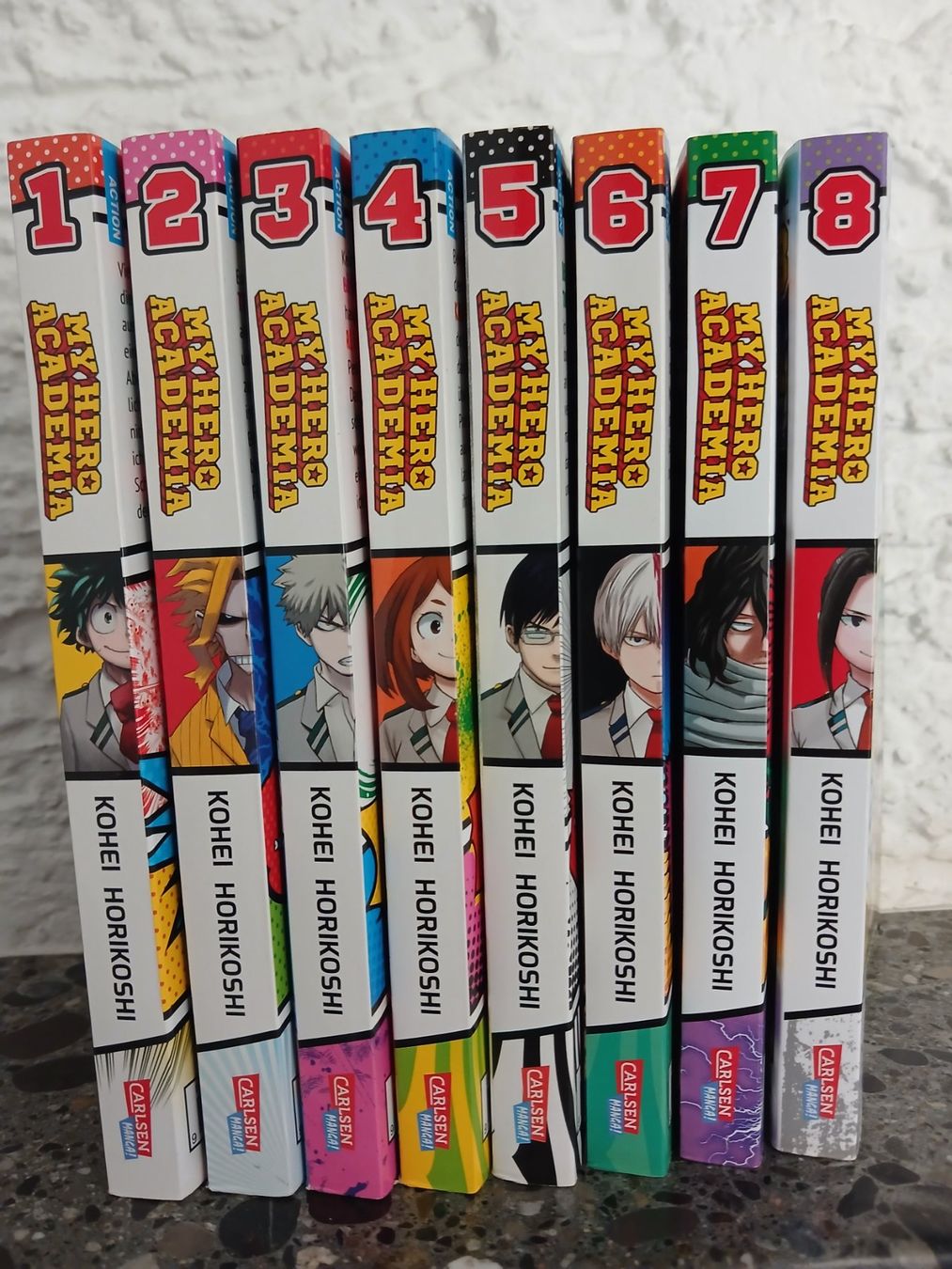 Comics: My Hero Academia – Gebraucht aus Rubigen von EvelynZ