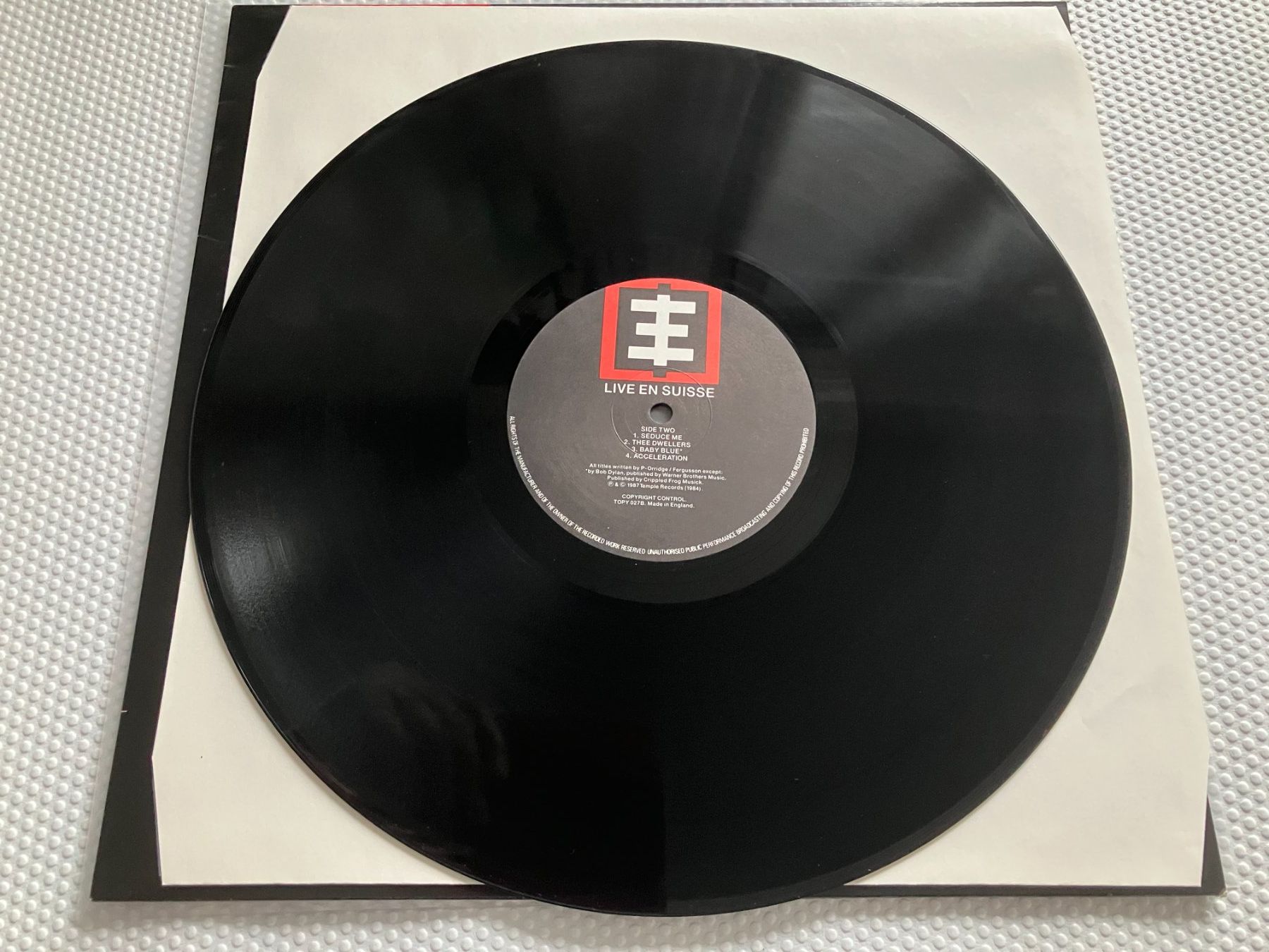 Dischi in vinile: Psychic TV – Usato da Aarwangen venduto da Jukebox3 7