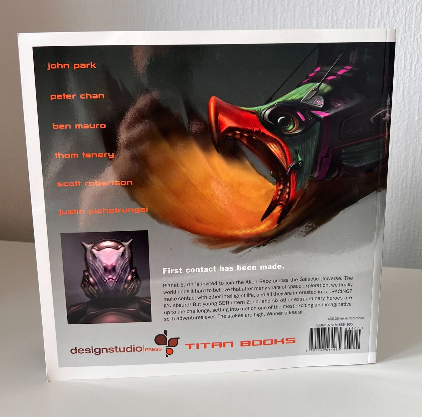 Libri: Alien Race: Visual Development of an Intergalactic Adventure – Nuovo e nell'imballaggio originale da Renens VD venduto da Quedex69 1