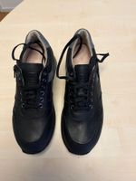 Herren Sneaker schwarz Grösse 43 mit Reissverschluss
