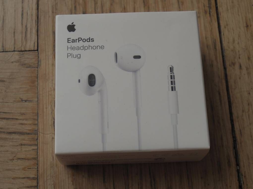 Apple Kopfhörer: Apple Earpods – Gebraucht aus Bern von korpuskel