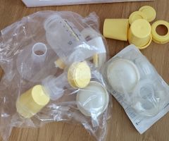 Medela Milchpumpe symphony Zubehör original verpackt