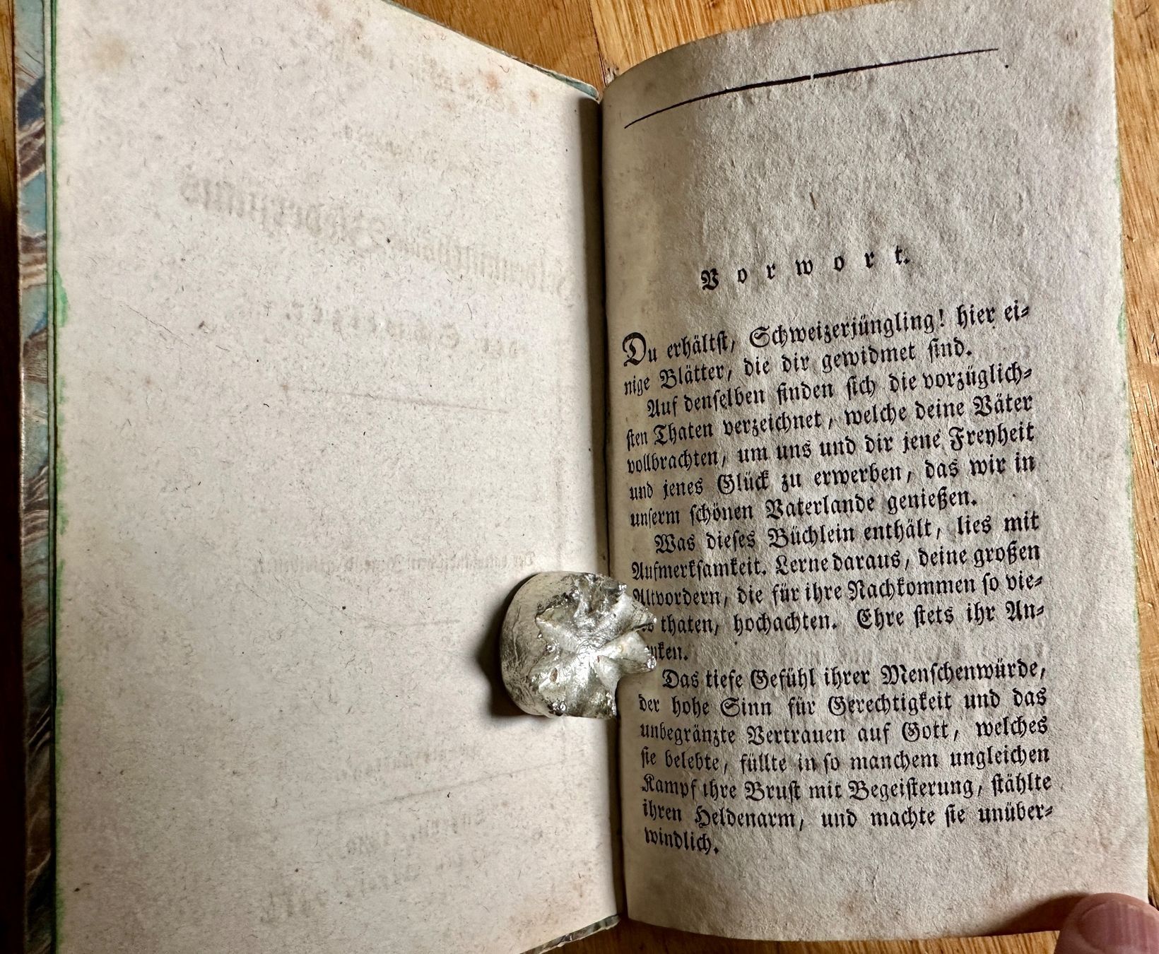 Bücher: Sammlung v. Zügen d. Heldenmuths u. Biedersinns d. Schweizer – Gebraucht aus Zürich von allp 2