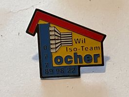 1 Pin Locher ISO Team Wil