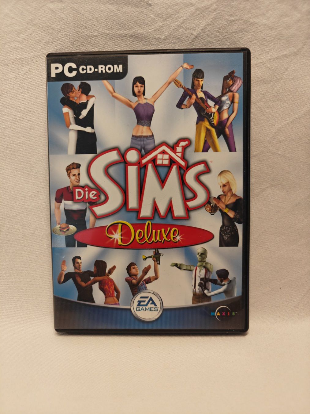 Spiele: Die Sims Deluxe PC CD-ROM – Gebraucht aus Gutenswil von Vulcano21