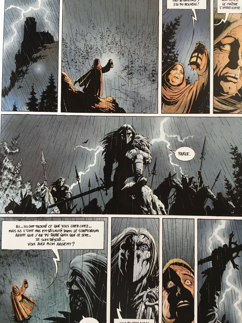 Fumetti: Le troisième testament - I – Usato da Commugny venduto da Alexnicolas11 2