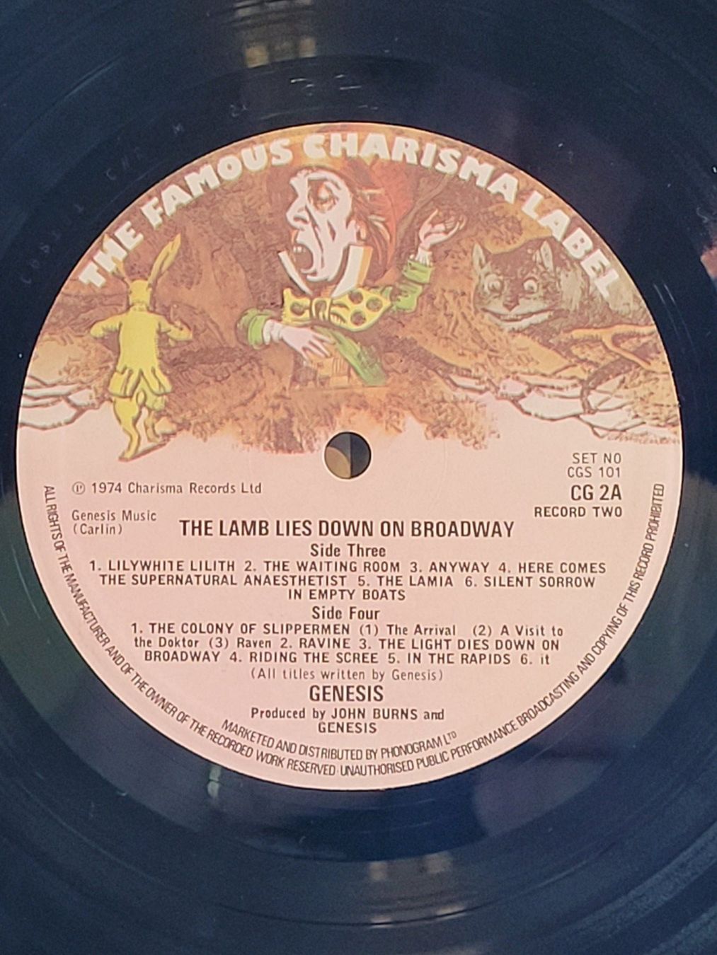 Dischi in vinile: Genesis - The Lamb Lies Down on Broadway (Vinyle) – Usato da La Chaux-de-Fonds venduto da reu_kx5l 5