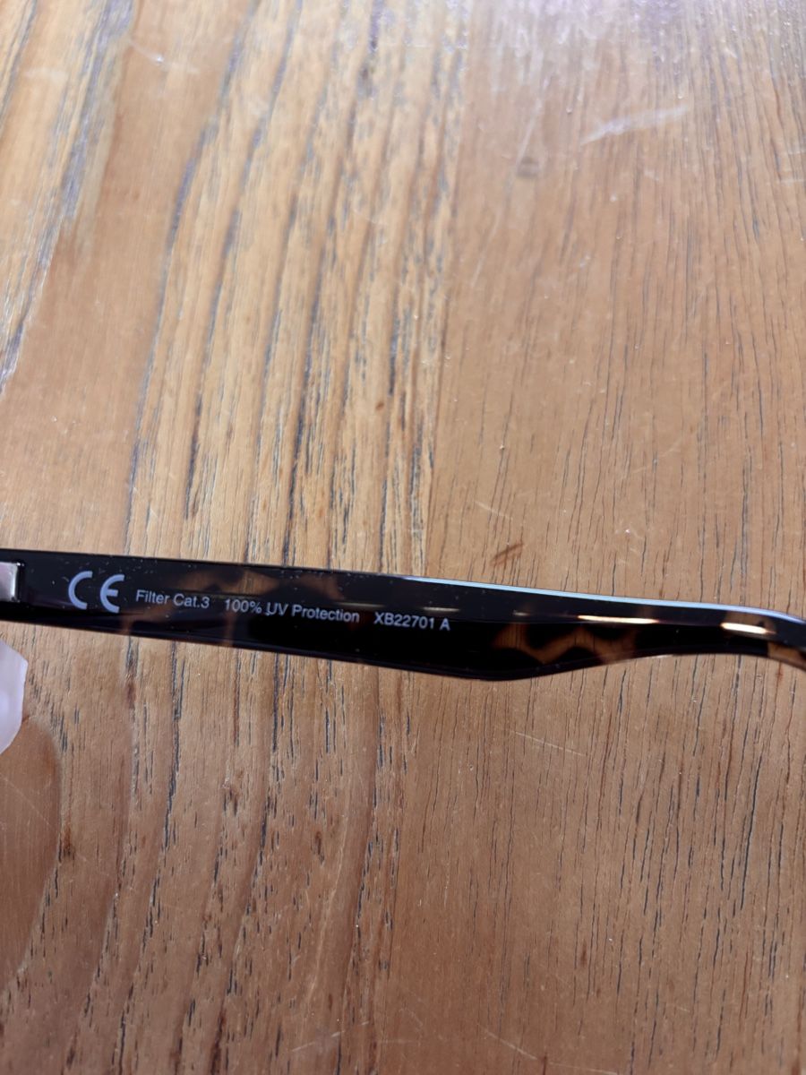 Brillen & Gläser: Stylish Tortoiseshell Sunglasses – Neu und originalverpackt aus Zürich von Grothschild 1