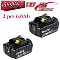 2 x 18V 6.0Ah Makita Akkus zu 420+ Makita Maschinen & Geräte