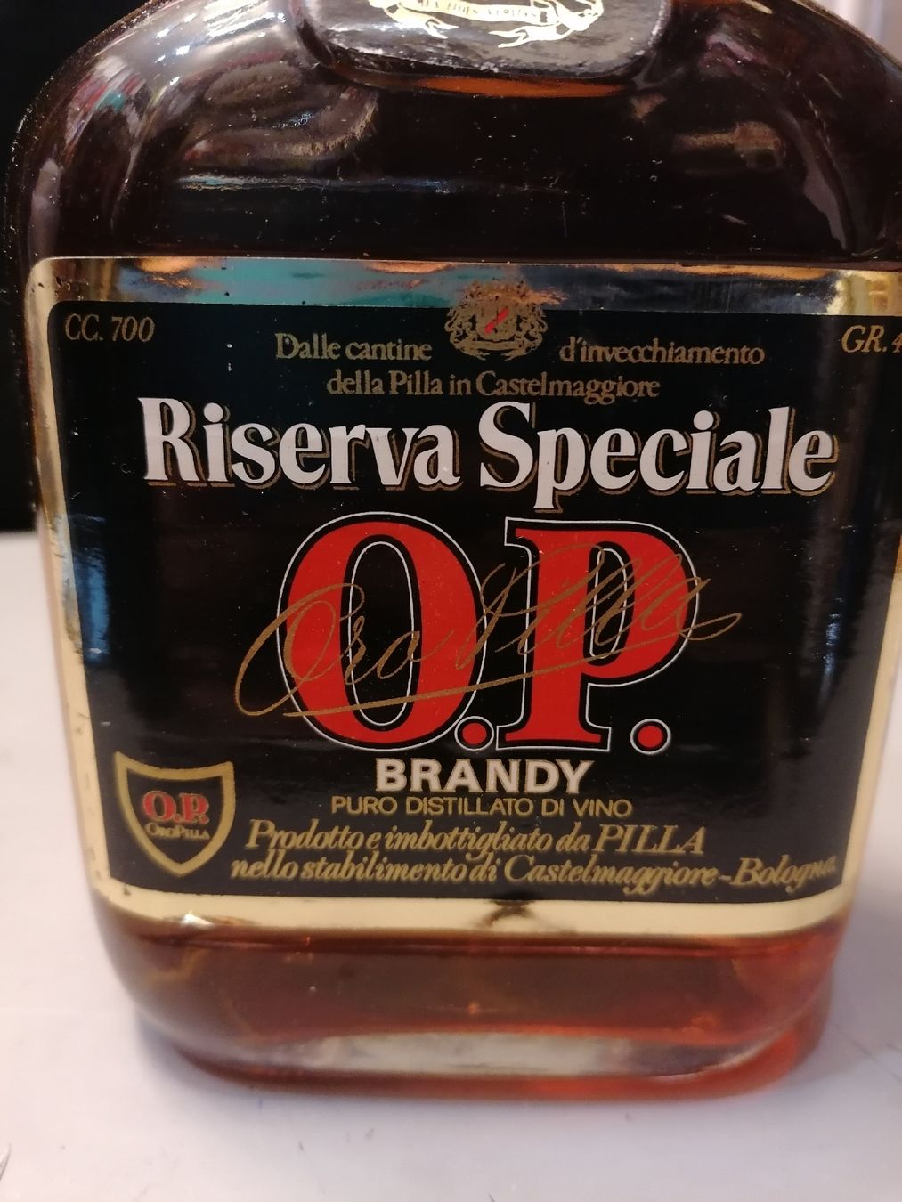Bevande alcoliche: Brandy OP Riserva Speciale Italie 70cl Vintage – Nuovo (secondo la descrizione) da Genève venduto da Leboucheoreilles 2