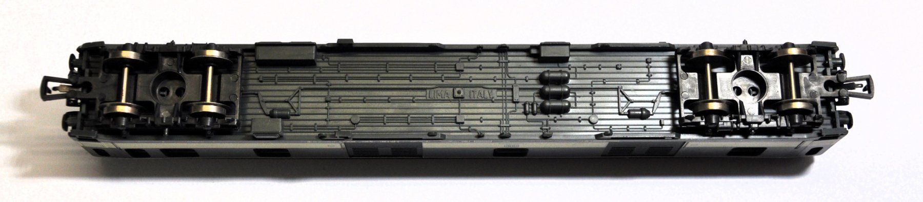 Lima Modelleisenbahnen: Gepäckwagen Lima DB H0 GS – Gebraucht aus Grabs von Fadenquarz 2