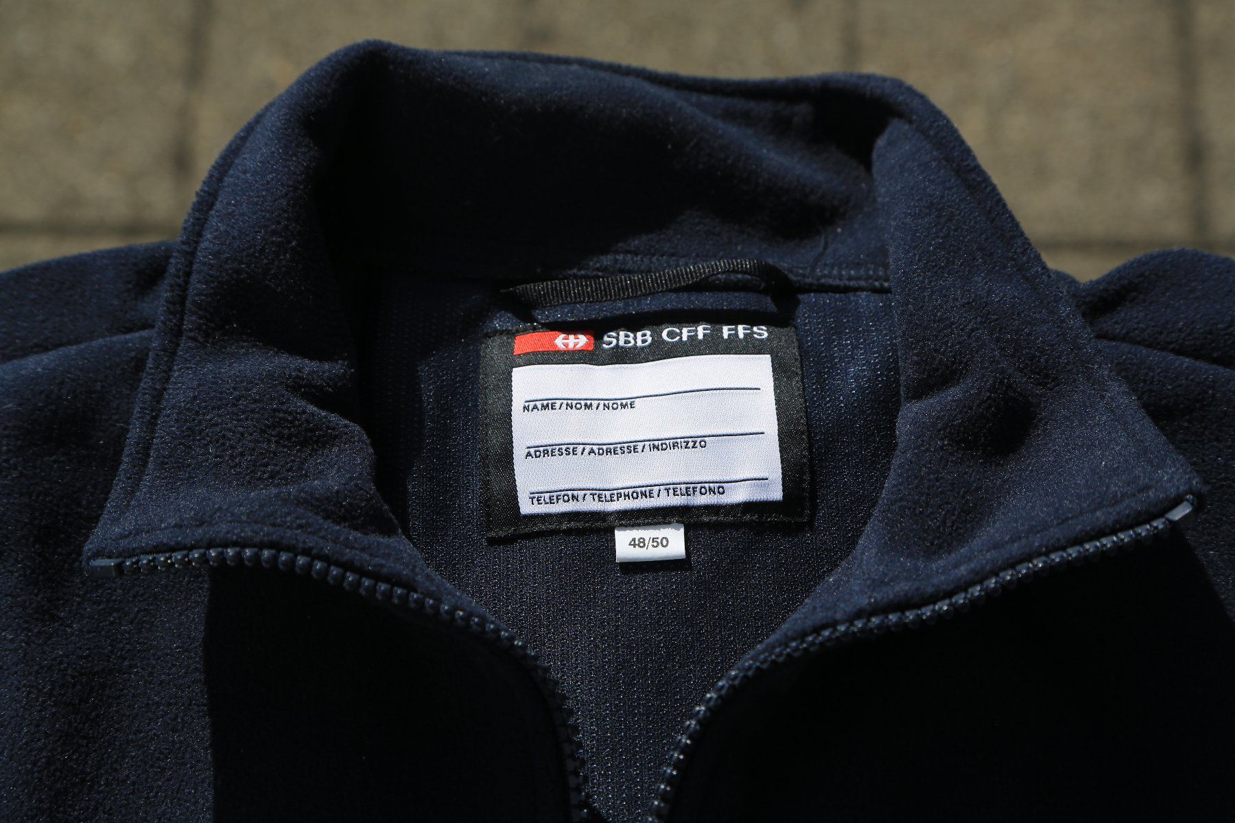 SBB/CFF/FFS Uniformi: Windstopper Pullover Lokpersonal Lokführer Kleider SBB neu – Nuovo (secondo la descrizione) da Alpnach-Dorf venduto da Pilistein 4