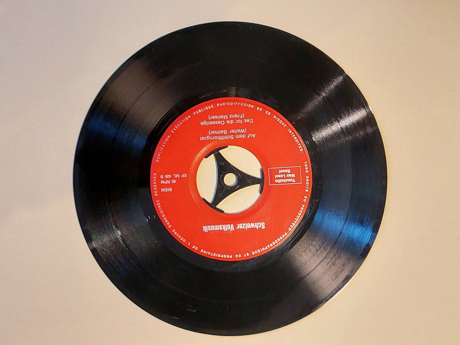 Dischi in vinile: Schallplatte - 5. Gymnaestrada 1969 Basel – Usato da Basel venduto da iwakuni 3