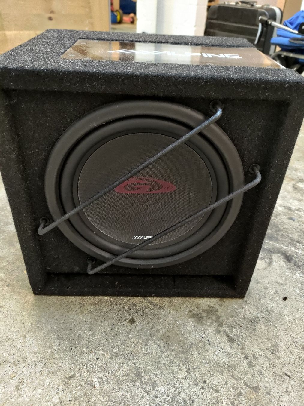 Amplificateurs: Subwoofer & Amplifier Kit – D'occasion à Muhen par oli92er 5