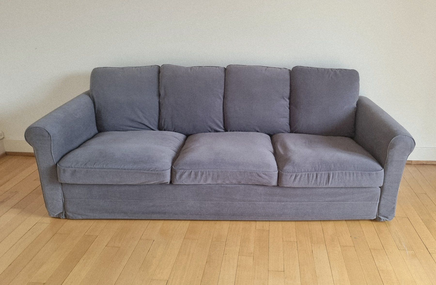 Ikea Divani: GRÖNLID 3er Sofa - waschbare Bezüge – Usato da Zürich venduto da xXLenarduzziXx 1