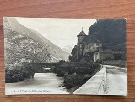AK  St. Maurice Valais  ca. 1930 ungelaufen  (G1519)