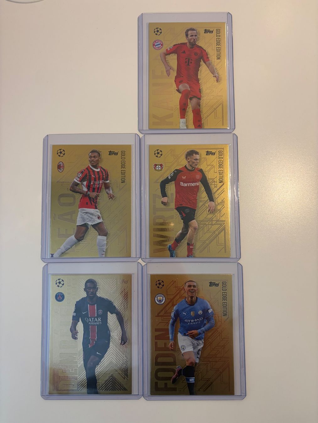 Topps Carte collezionabili: Cartes Topps Gold Edition – Usato da Le Lieu venduto da mlm_wt5v